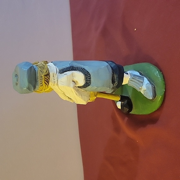 The Golfer - The David Frykman Portfolio, Coyne's & Co. - Golfer in Blue Outfit - Picture 4 of 6